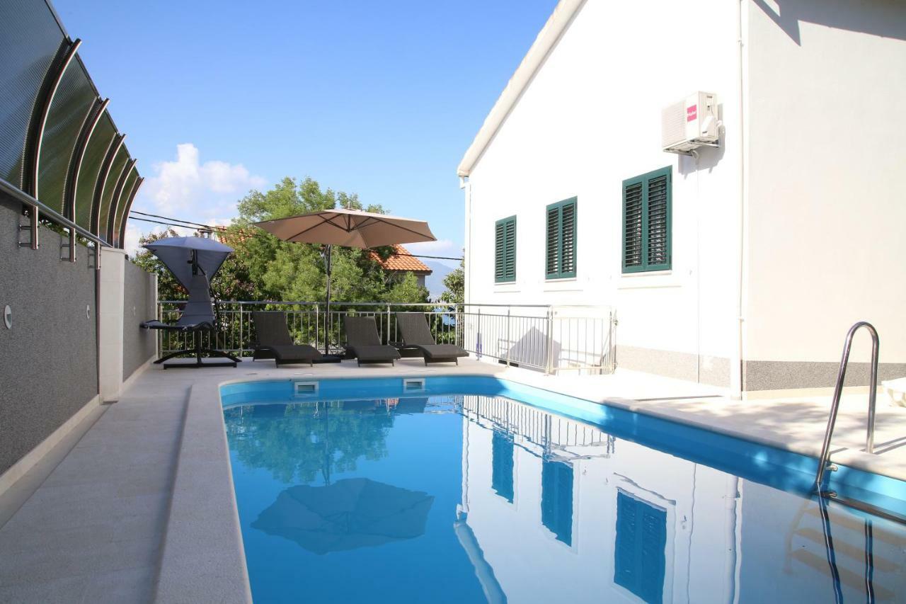 Luxury House With Pool Villa Trogir Exterior photo